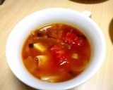 トマトスープ〜余り物でパパッと！〜作り方7写真