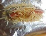 塩鮭と冷凍エノキのホイル焼き作り方2写真