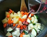 ワイン仕込みビーフカレー 簡単炊飯器作り方6写真