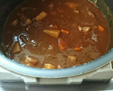ワイン仕込みビーフカレー 簡単炊飯器作り方9写真