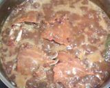 渡り蟹のトマトクリームパスタ作り方4写真