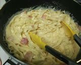 家族で食べよう～失敗しないカルボナーラ作り方10写真