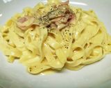 家族で食べよう～失敗しないカルボナーラ作り方11写真