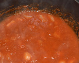 旨辛!鶏皮と厚揚げのトマトカレー煮込み作り方6写真