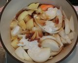 新じゃがいもと新玉ねぎの肉じゃが作り方5写真