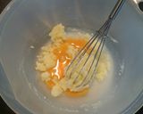 子供の日にも♪柏餅風メロンパン^^作り方4写真