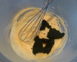 子供の日にも♪柏餅風メロンパン^^作り方5写真