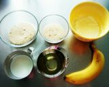 バナナシフォンケーキ作り方1写真