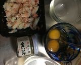 かに味噌入り茶碗蒸し作り方1写真