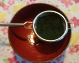 子供の日にも♪柏餅風メロンパン^^作り方2写真