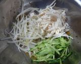 鶏とモヤシの担々和え作り方4写真