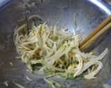 鶏とモヤシの担々和え作り方5写真