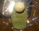 子供の日にも♪柏餅風メロンパン^^作り方12写真