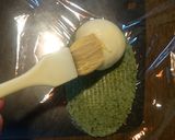 子供の日にも♪柏餅風メロンパン^^作り方13写真