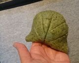子供の日にも♪柏餅風メロンパン^^作り方15写真
