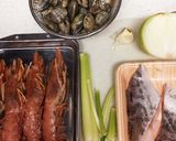 私流ブイヤベース10分煮込み♪豪華で簡単作り方1写真