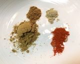 30分で本格ラムカレー作り方1写真