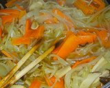 野菜たっぷり☆もやしと野菜のソース炒め煮作り方3写真