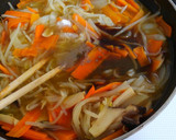 野菜たっぷり☆もやしと野菜のソース炒め煮作り方4写真