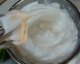 簡単!ふぁふぁ ノンオイルシフォンケーキ作り方2写真