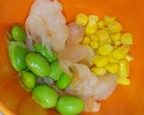 エビクリームの油揚げ包み焼き作り方1写真