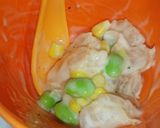 エビクリームの油揚げ包み焼き作り方2写真