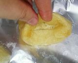 エビクリームの油揚げ包み焼き作り方3写真