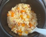 炊飯器ピラフ風パート2作り方5写真