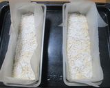 ダブルココナッツのバナナパウンドケーキ作り方10写真