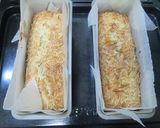 ダブルココナッツのバナナパウンドケーキ作り方11写真