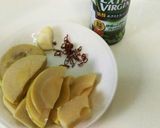 たけのこペペロンチーノ作り方1写真