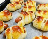 超簡単☆ウインナーパン作り方7写真