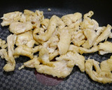簡単！しっとり☆ムネ肉の生姜焼き作り方1写真