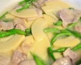たけのこととろろ昆布の炒め煮【作りおき】作り方4写真