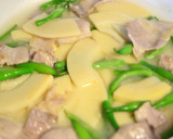 たけのこととろろ昆布の炒め煮【作りおき】作り方4写真
