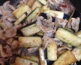 ごはんが進む♫なすと豚肉の豆豉醬炒め作り方3写真