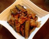 ごはんが進む♫なすと豚肉の豆豉醬炒め作り方4写真