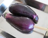一本茄子の田舎煮作り方1写真
