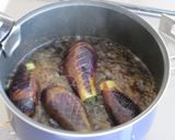一本茄子の田舎煮作り方4写真