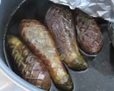 一本茄子の田舎煮作り方6写真
