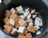 厚揚げと原木椎茸の生姜焼作り方2写真