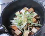 厚揚げと原木椎茸の生姜焼作り方3写真