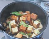 厚揚げと原木椎茸の生姜焼作り方4写真