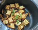 厚揚げと原木椎茸の生姜焼作り方5写真
