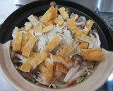 春キャベツとつくねの塩ちゃんこ作り方5写真