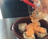 肉シュウマイのトマトチーズ焼き作り方3写真