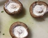 15分！簡単、しいたけの肉詰め☾作り方1写真