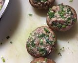 15分！簡単、しいたけの肉詰め☾作り方3写真