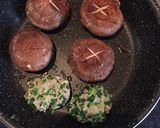 15分！簡単、しいたけの肉詰め☾作り方4写真