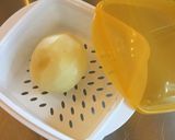 まるごとハンバーグINレンチンコロッケ作り方1写真